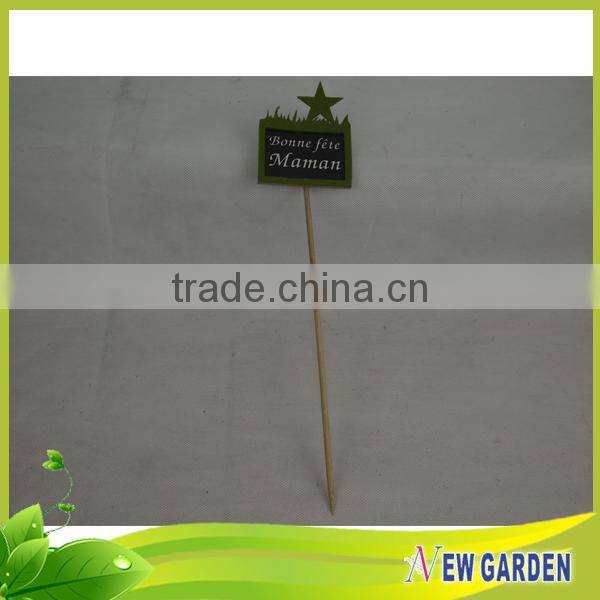 Professional Beautiful Eco Friendly Plant Pot Stick Decoration