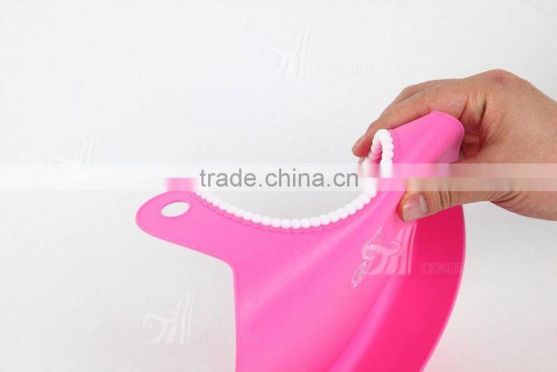 Wholesale Colorful Baby Bib Silicone Baby Bib Customized