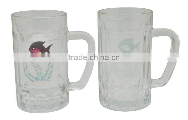Wholesale Drinkware Beer Glass Mug/Beer Stein/Promotional glass mug