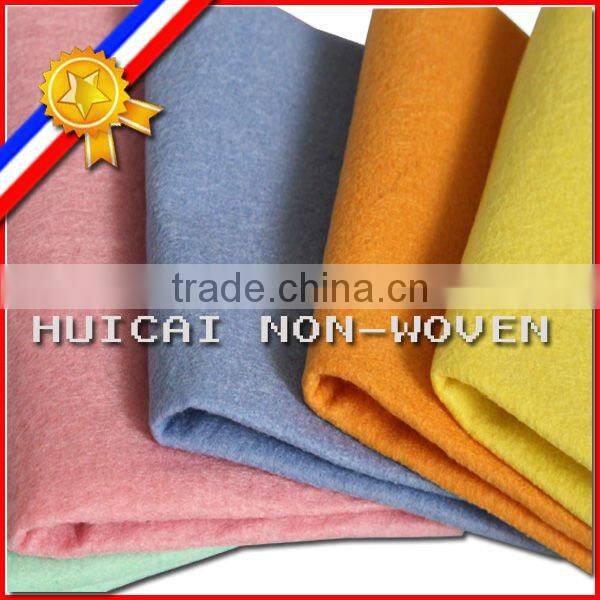 clean pad in non woven polyester and viscose felt