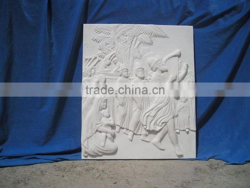 Round Wall Decoration Relievo VR-053