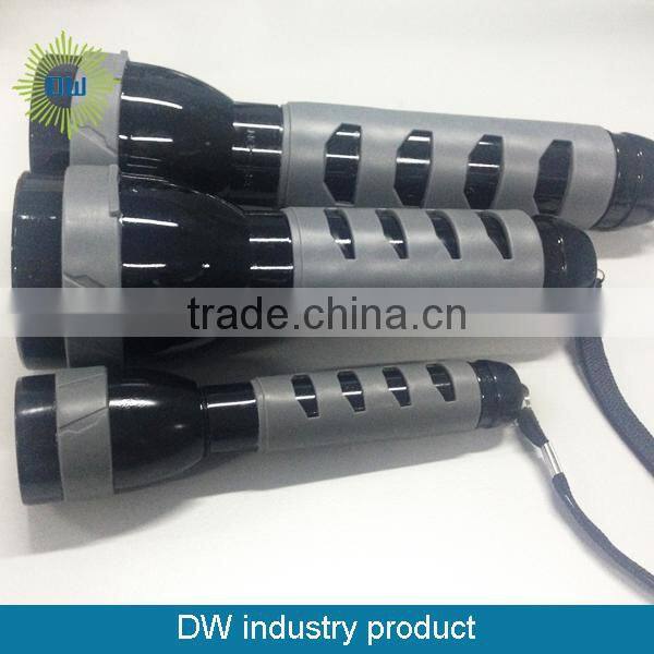 Fancy patent plastic flashlight led set