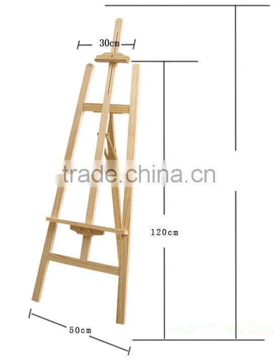 Cheap Wooden Easel Stand For Store