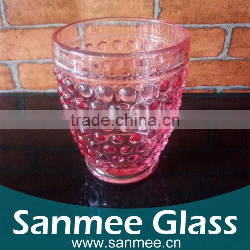 New Arrival Factory Price Colored Glass Water Cup