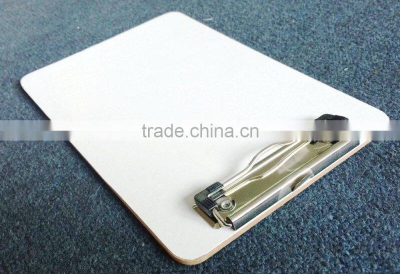 Craft butterfly clip A5 MDF clipboard for school office