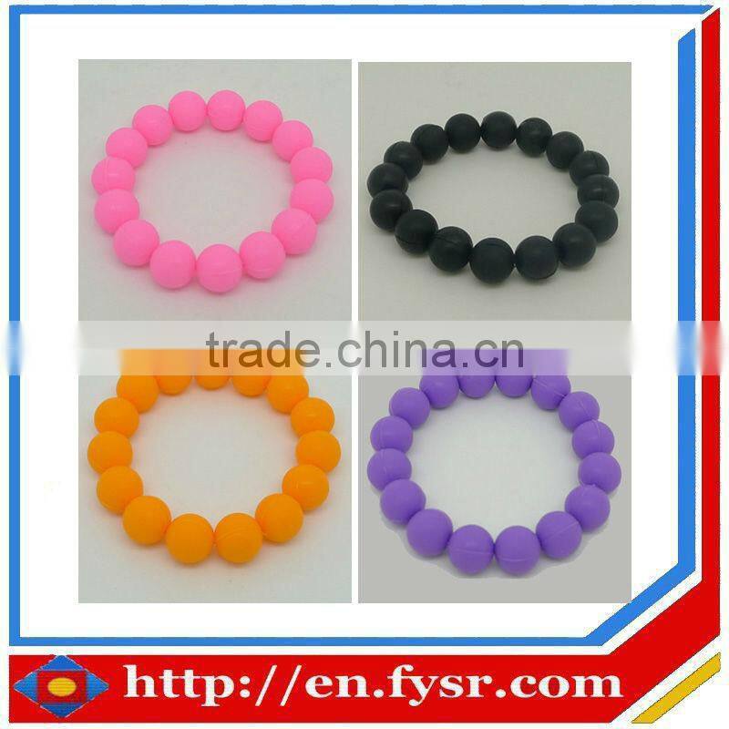silicone bracelet,