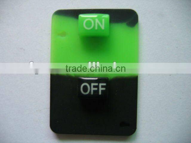 silicone rubber keypads for car key