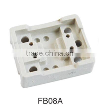 electrical porcelain socket base porcelain items