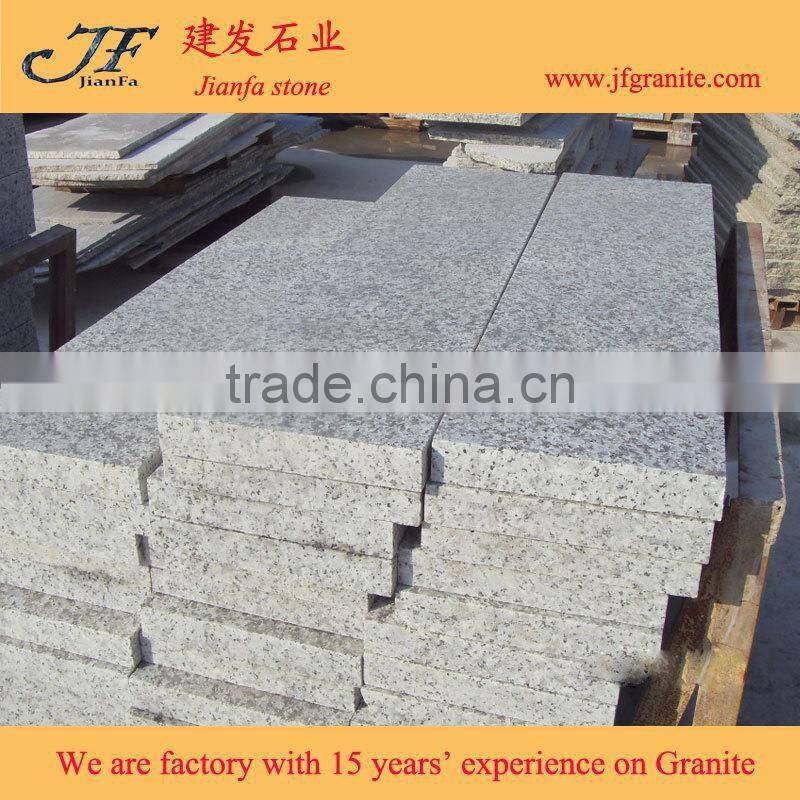 Low Price Flamed Grey Gris Perla Granite Stairs