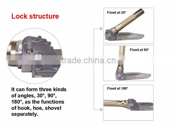 Newest Multifunction Off-Road Automotive Tools Shovels Knife Hammer Flashlight