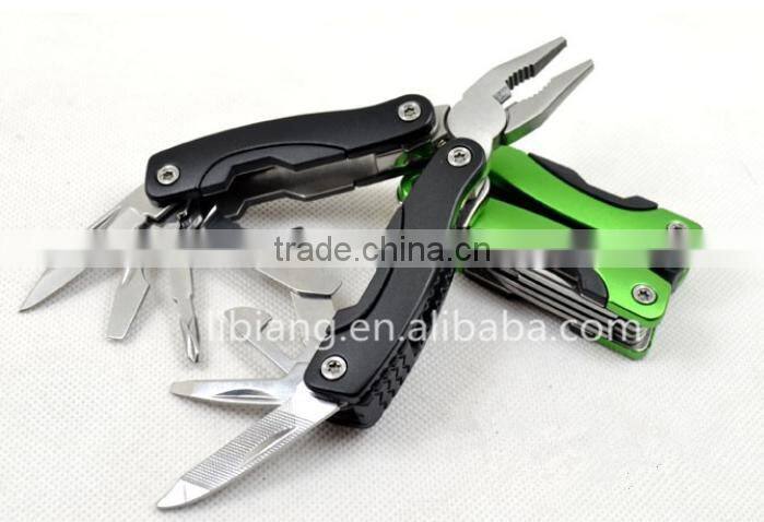 Multi use mini folding pliers