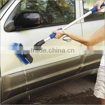 car cleaning brush with long handle