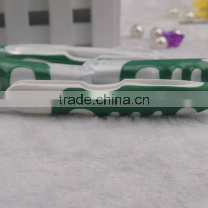 2017 best sale cheap travel foldable toothbrush wholesale factory price