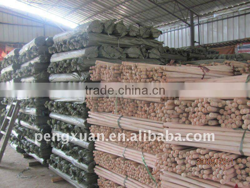 Natural wooden garden stakes for wholesale