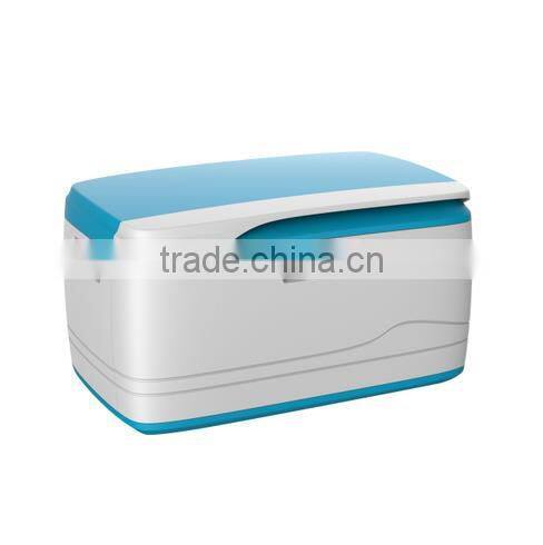 Lockable hard plastic container nice jewellery box
