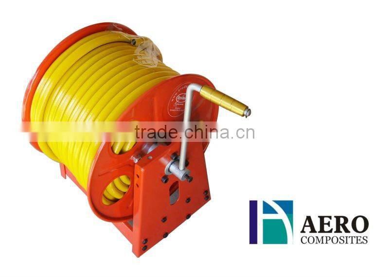 High Performance Floor-Mounted Hose Reel