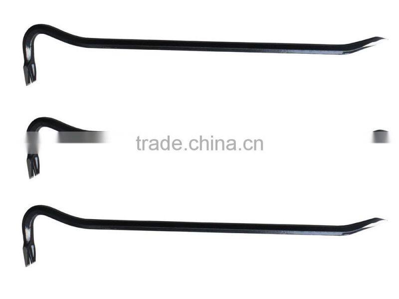 high quality wrecking bar,pry bar,crow bar,hand tools factory
