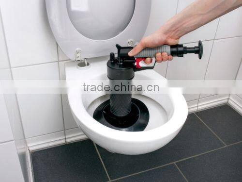 Air Pump Drain Blaster Plunger Unblocker Sinks Baths Showers And Toilets