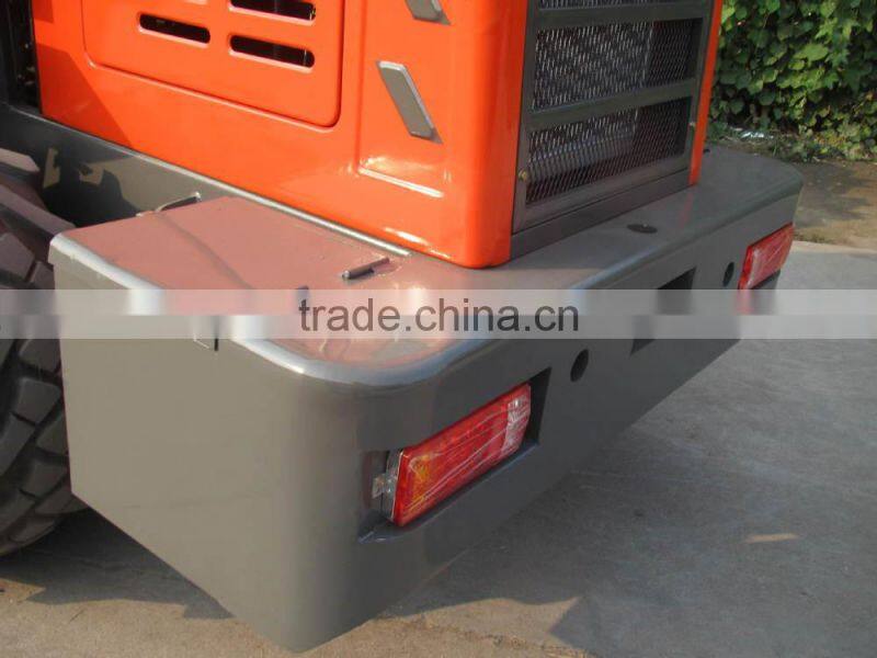China Bauma fair Qingzhou HZM200 2t Multifunction wheel loader