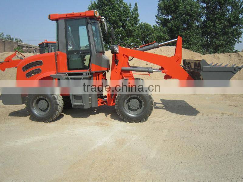 HZM 1.8 hot sale skid loader JN918 with CE,ISO9001