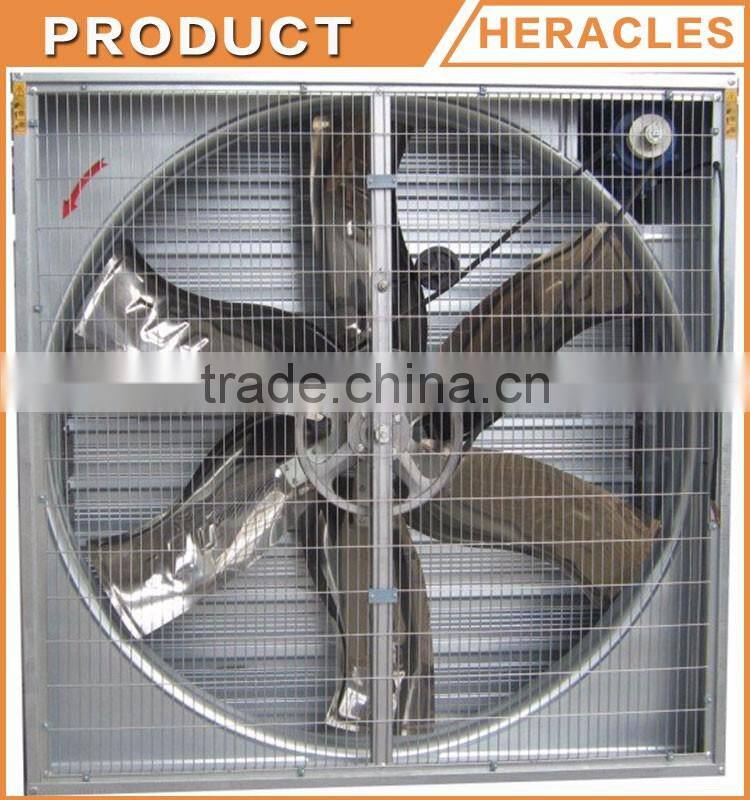 High quality greenhouse equipment poultry ventilation exhaust fan /cooling pad /chicken poultry farm equipment for sale