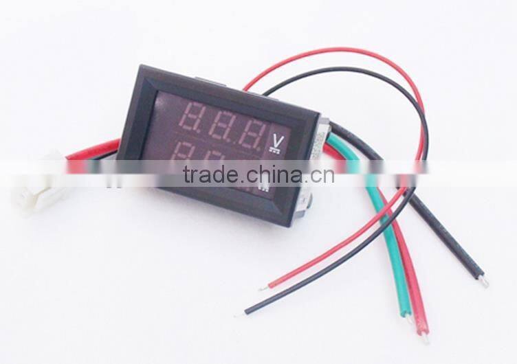 Cigarette lighter plug socket with voltmeter ,h0t5h digital voltage voltmeter for sale
