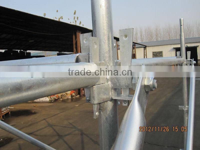 Painted Kwikstage Scaffold System K-Stage scaffold System Scaffolding Kwikstage