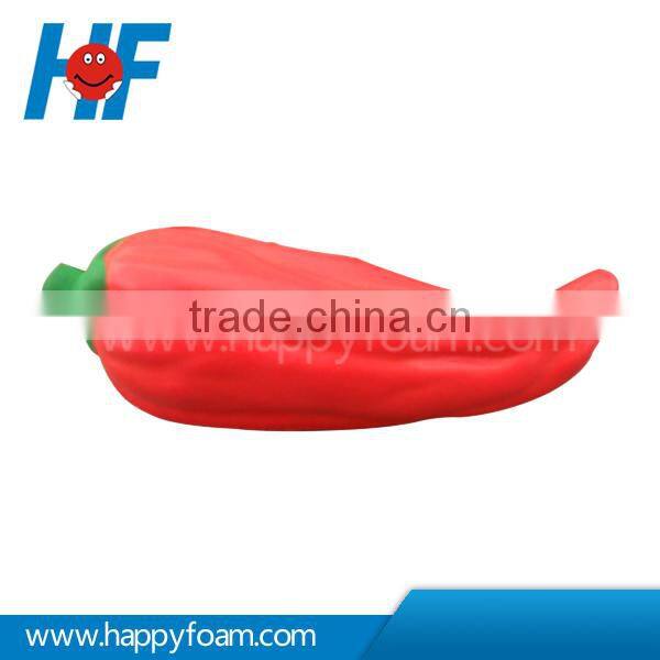 2016 OEM PU Chili Shaped Promotion Gift