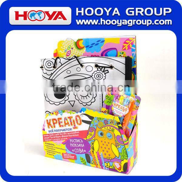 4 Color DIY Drawing Bag For Kids/Kid Bag/DIY Painting Bag