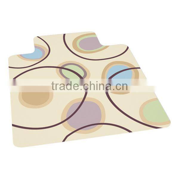 beautiful PVC chair mat