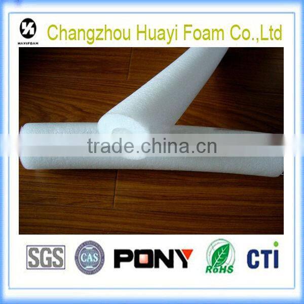 protective foam tube closed cell pe foam tube