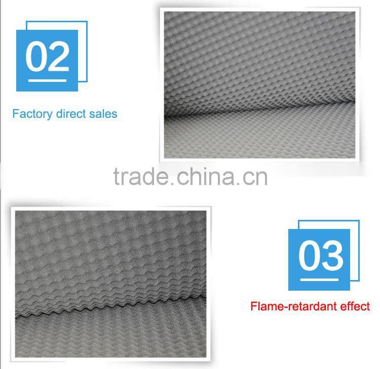 egg shell acoustic foam sheet