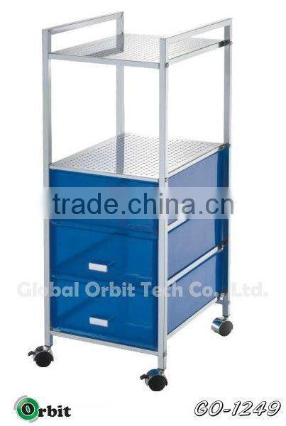 New design KD drawer office file Trolley / storage cart