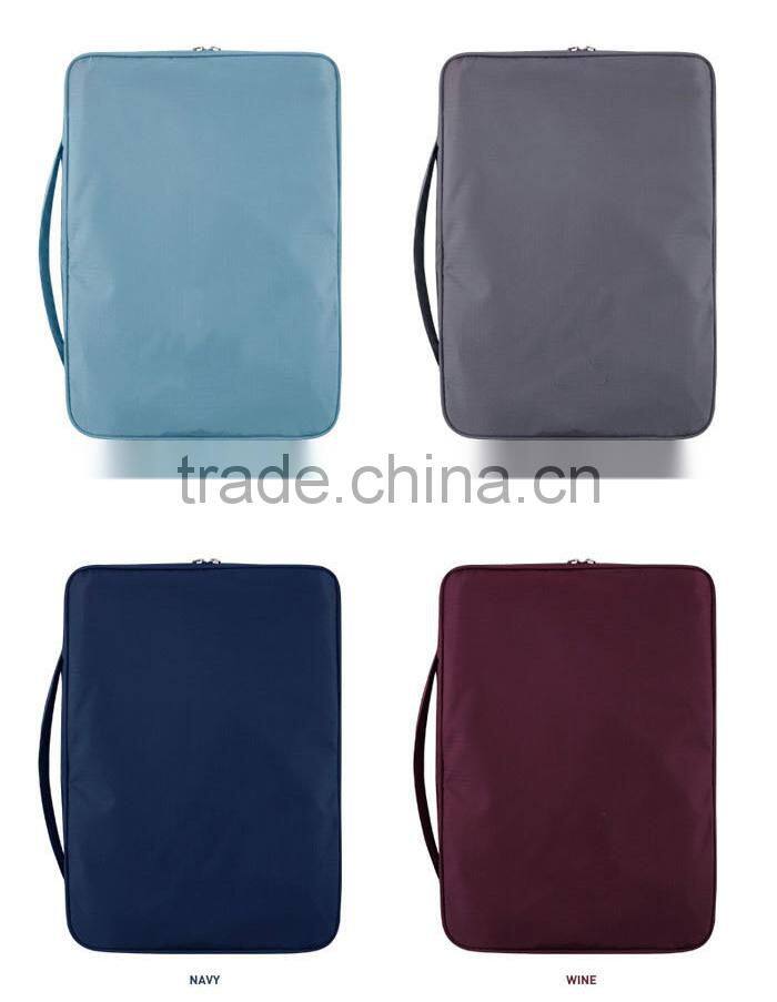 Business travel shirts storage bag for men