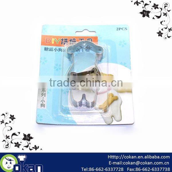 Dog Shape Stainless Steel Cookie Cutter,Biscuit Cutter,Cookie Mold CK-CM0548