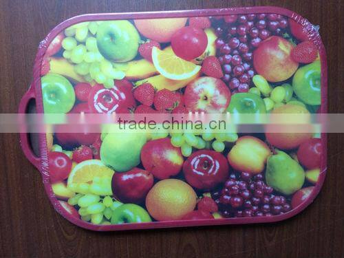 AVON hot sale Glass chopper table/glass round chopping board/chopping block/Plastic pp cutting board