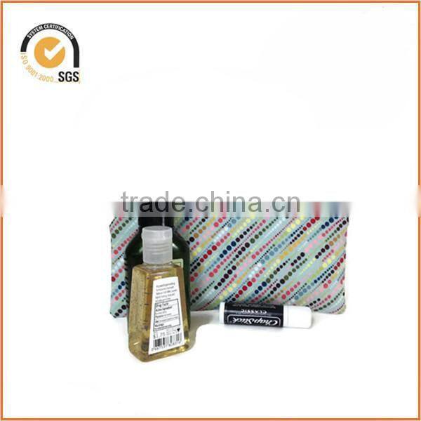 Spring Fox Zippered Pouch / Zipper Bag with Spring Woodland Animals / Cute Camera Bag By Chiqun Dongguan CQ-H03008