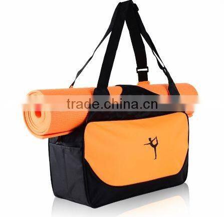 Stylish, Efficient & Lightweight Compact Yoga Mat Bag Perfect For Yogis(Z-YG-009)