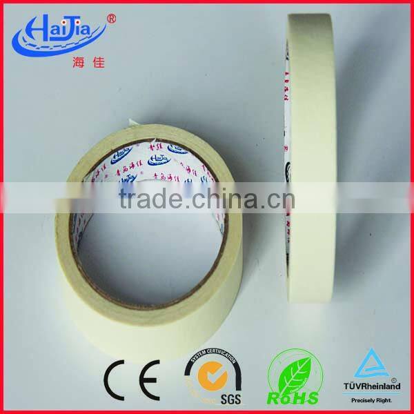 High quality masking tape for spraying painting