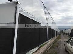 Customized Plastic Film Tunnel Greenhouse for US Market
