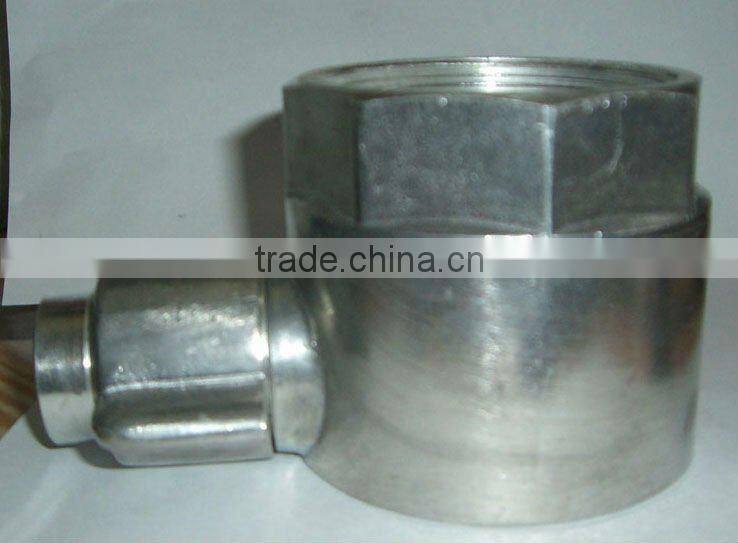 aluminum John morris adaptor