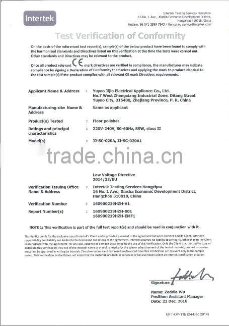 Popular Polisher in 2017