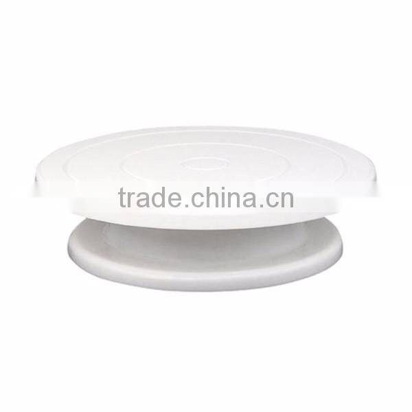 360 Degree Cake Turntable Rotating Cake Stand 28cm