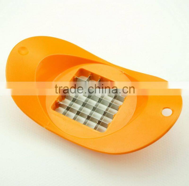 42006 vegetable kitchen tools potato chips french fries plastic potato slicer cutter