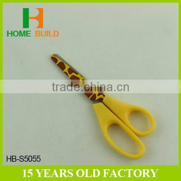 Factory price HB-S5055 5 "hot coating blade paper cutting scissors