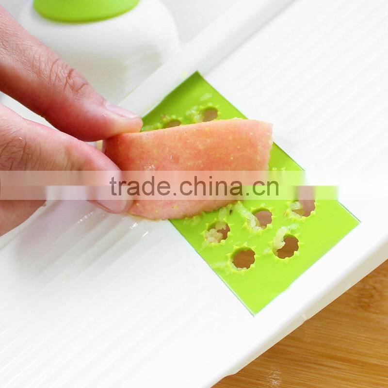 Cheap OEM 5 pcs Multi Vegetable Slicer and grater Chopper Kitchenware Set as seen on tv