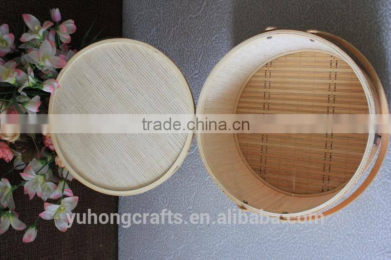 Natural and environmental bamboo basket