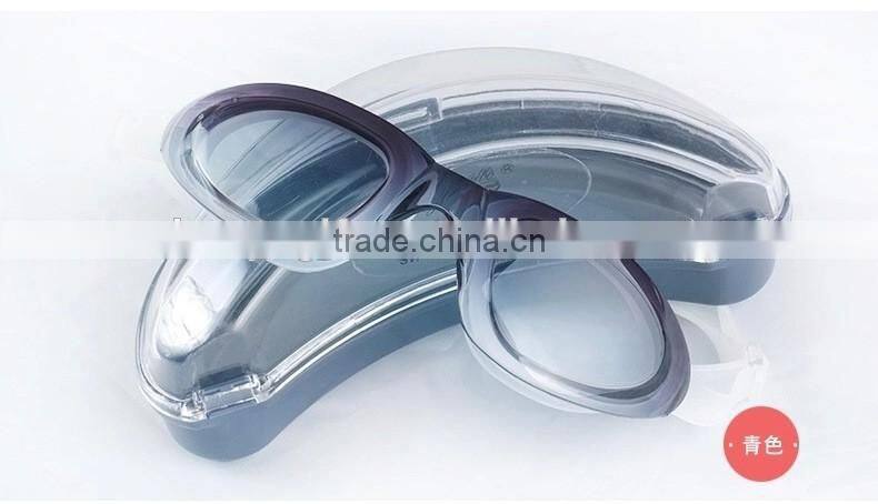 Best Custom Adult Adjustable Silicone Swimming Goggles