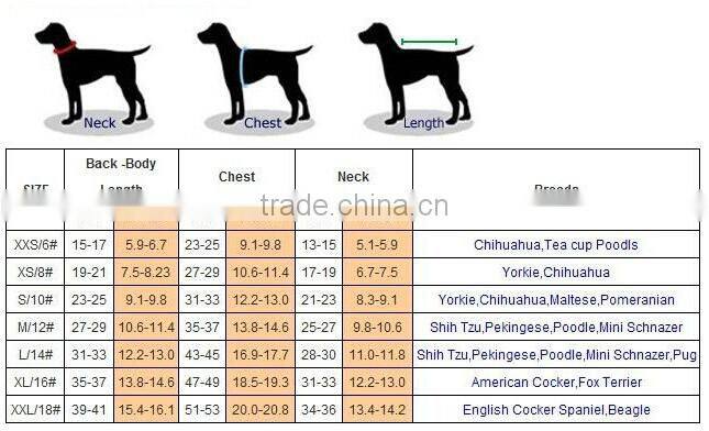 PU pet raincoat Dog Apparel Dog Clothes Wholesale