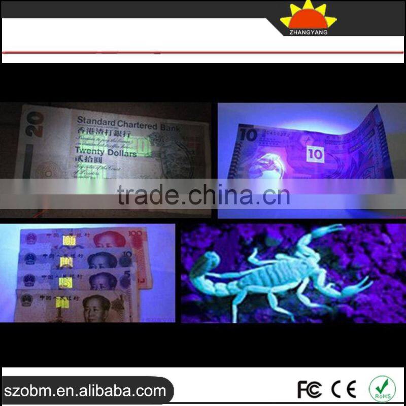 New arrival 41 LED 395nm UV Black Light LED Flashlight Torch ---- UV lamp Flashlight For Money Detector